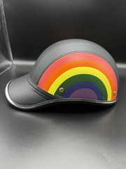 Bicycle Helmet for Adults Small 21″ Rainbow for Women and Men Adjustable NEW
