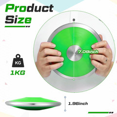 1 Kg Discus, Man Women Discus Track and Field Discuses Track and Field Equipment