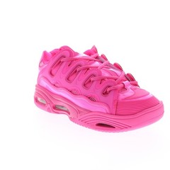 Osiris D3 2001 1141 2625 Mens Pink Synthetic Skate Inspired Sneakers Shoes