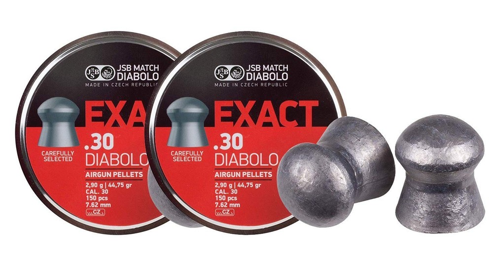 Jsb Exact .30 Heavy Hitting Hollow Point Air Gun Pellets 500 Count Accurate P…