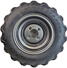 22×11.00-10 TIRE RIM WHEEL Assembly Zero Turn Mower Garden Tractor Go Kart 1″ ID