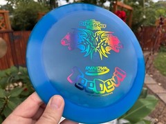 Blue Teedevil Prototype First Run (Pre-Release) Disc Golf 175G Innova #3301
