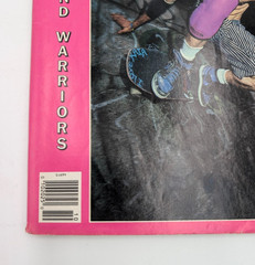 Vintage Thrasher Magazine October 1989 Vol 9 # 10 NYC Skating Weekend Warriors