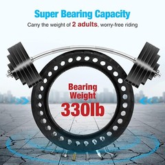 2-Pack 8.5″ Solid Tires for Electric Scooter with 2 Tools