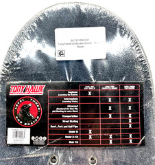 Sakar Tony Hawk Level 3 Wanted Hawk 31 Inch Skateboard with 52mm Wheels
