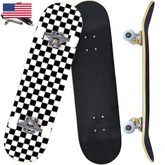 Anyfun Pro Complete Skateboards For Beginners Girls Boys Kids Youths Teens