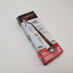 Umarex 88g High Grade CO2 Cartridges 2 pack Air gun 2252534
