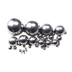 1Kg Solid Iron Balls Bearing Steel Balls Round Slingshot Rolling Bead Unquenched