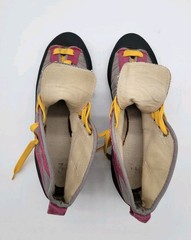 Vintage Boreal «Lince» climbing shoes, a classic model popular in the 80s EU 39