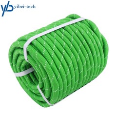 1/2 inch x 125ft Double Braided Rope Breaking Strength 8400 Pounds Green