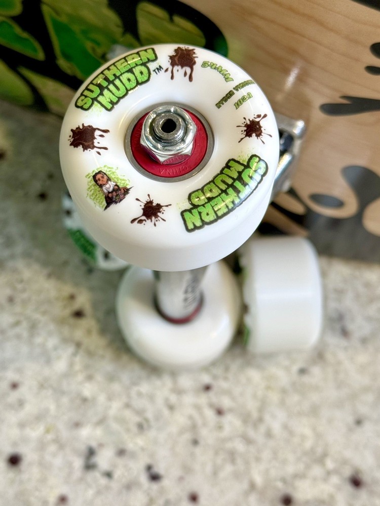 Skate Like A Pro! Suthern Mudd «Slick Riders» Conical 52mm(SHR) 102a Smooth Grip