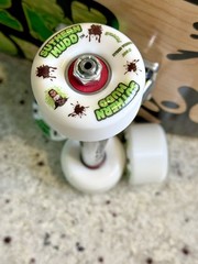 Skate Like A Pro! Suthern Mudd «Slick Riders» Conical 52mm(SHR) 102a Smooth Grip