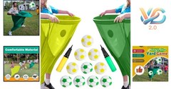 Giant Granny Pants Yard Game Set for Adults & Family Outdoor Party Fun