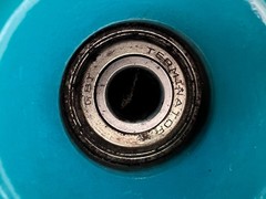 Cadillac Skateboard Wheels Sealed Bearings-Blue- Vintage