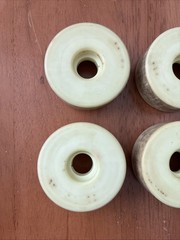 Non Marked RARE Bones Powell Peralta Artistic 62mm 98a Quad Roller Skate Wheels