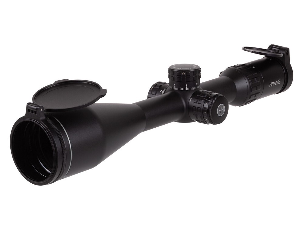 Hawke Frontier 30 5-25×50 FFP IR Rifle Scope, Mil Pro Reticle, 1/10 MRAD