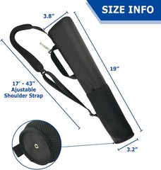 Lightweight Dual-Style Archery Arrow Quiver – Adjustable Strap & Mesh Storage