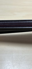 3 Pairs New Ovation Sellerie Dark Brown Leather 54″ Reins