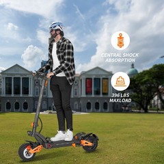 Best-selling Off-Road Electric Scooter 6000W High Power 43mile Ultra Long Range！