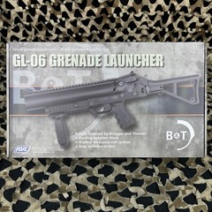 NEW ASG B&T GL-06 Airsoft Grenade Launcher – Black (50059)