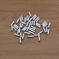 50Pcs Aluminum Arrow Insert Nock Thread ID 6.2mm Carbon Shaft Archery Hunting US