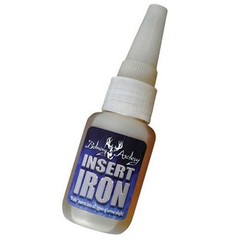 Bohning Insert Iron 1oz Bottle Glue Archery Points Tips Nocks # 01317