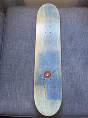 1995 NOS Vintage – Foundation Skateboard Deck – Steve Berra – Birdhouse Alien