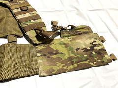 USGI GCS H-Harness Load Bearing Vest DF-LCS V2 OCP / Multicam LARGE