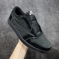 AJ 1 Retro Low OG SP T S Black Phantom DM7866-001 Men’s Casual Shoe Sizes 4-13