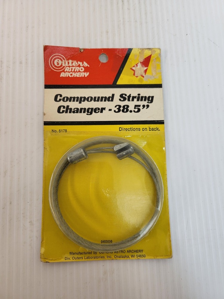 Vintage Outers Astro Archery Compound String Changer 38.5″ #5178