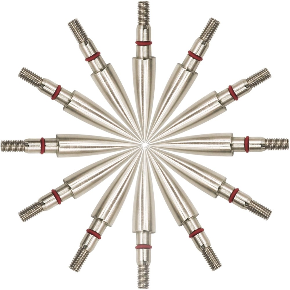 Archery Field Points Practice Field Tips100/125/150/200/300 Grains Archery Ta…