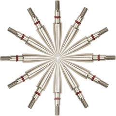 Archery Field Points Practice Field Tips100/125/150/200/300 Grains Archery Ta…