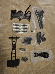 LANNERET P3 Compound Bow Kit Black Aluminum Alloy 20-70lbs + Accessories