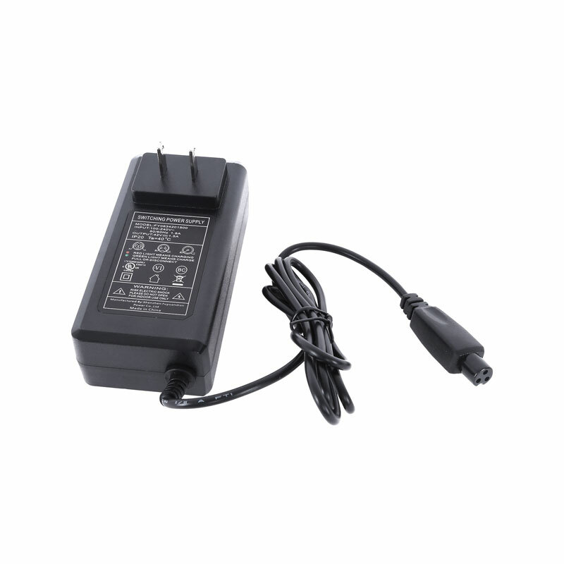 Replacement Charger for Swagtron EB-1, SG-5, T1, T3, T6 & Voyager-1 Models