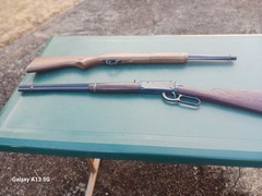 Vintage Crosman 140 22 cal. pellet rifle + Vintage Daisy #1894 Lot Of (2) L@@k
