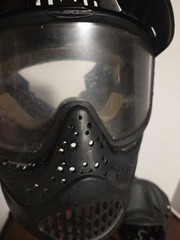 JT Paintball Mask Vison Goggle Strap Helmet Vented Ventaltion Two Pre-owned
