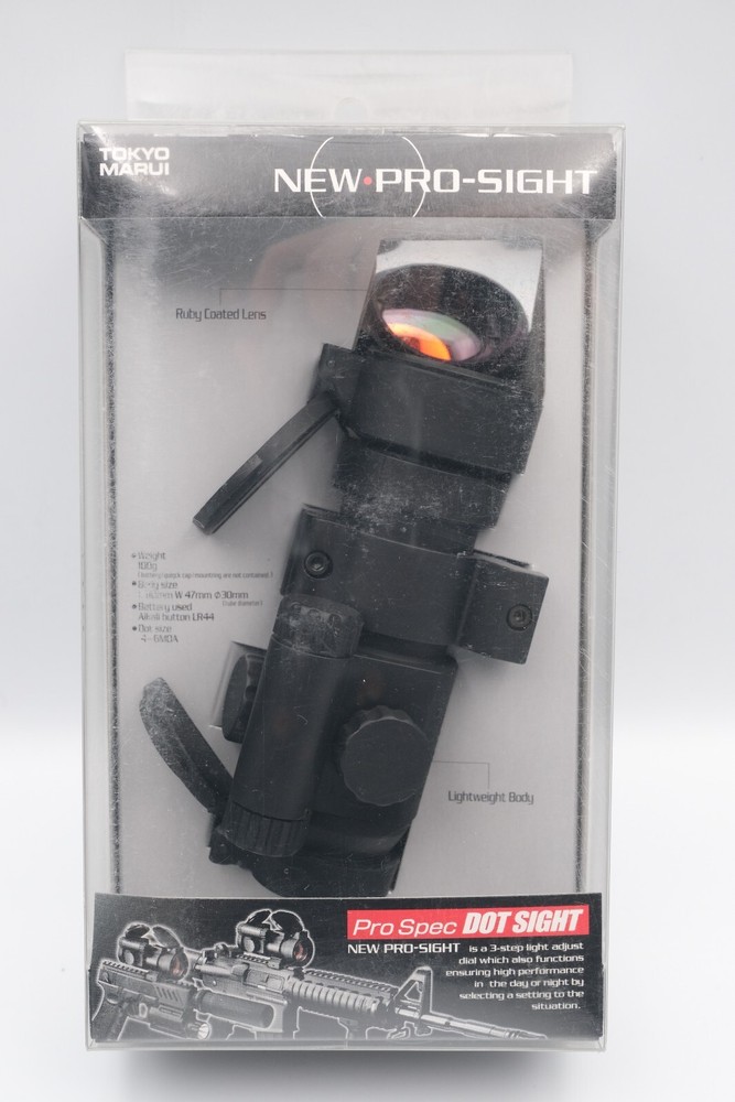 Tokyo Marui No.122 NEW Pro Spec Dot Sight Laser Sight Scope Airsoft Part