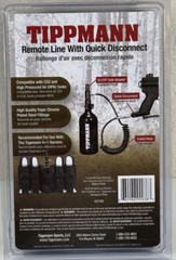 Tippmann Coiled Remote Line with Quick Disconnect – Paintball