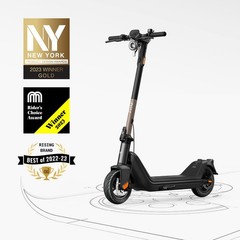 NIU Electric Scooter for Adult – KQi3Pro with 350W Power, 31 Miles Long Range,