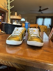 Nike SB Air Classic Jack’s Surfboards Gold Size 9.5 #117/300 Complete OG Box