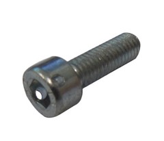 M4 M6 M8 SHCS Socket Head Cap Screw Bolt Drilled Shank Head NO Drill Options