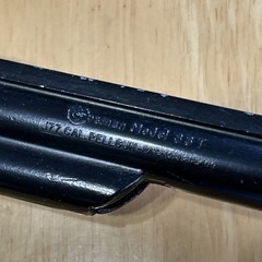 Crossman 38T Pellet Six Shot Double Action Revolver .177 Caliber