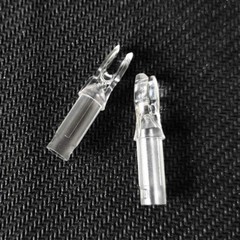 50Pcs Arrow Nocks ID6.2mm Insert Tails Plastic Archery Arrow shaft bow DIY`
