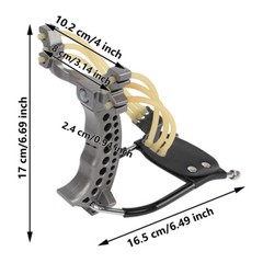 Wrist Rocket Slingshot Professional Adult Slingshot Hunting Tool Heavy Duty