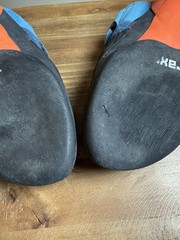 Evolv Shaman Climbing Shoes US 8 EU 41 Blue Orange