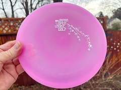111G Aviar Feather Innova Lightweight Disc Golf First Run Prototype OOP #6109