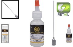 High Viscosity Air Gun Chamber Lube – 0.5 Oz Safe Silicone Oil with Applicator