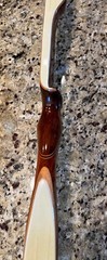 Bear Kodiak Special Vintage Recurve LH 1960 68 in 45 pound