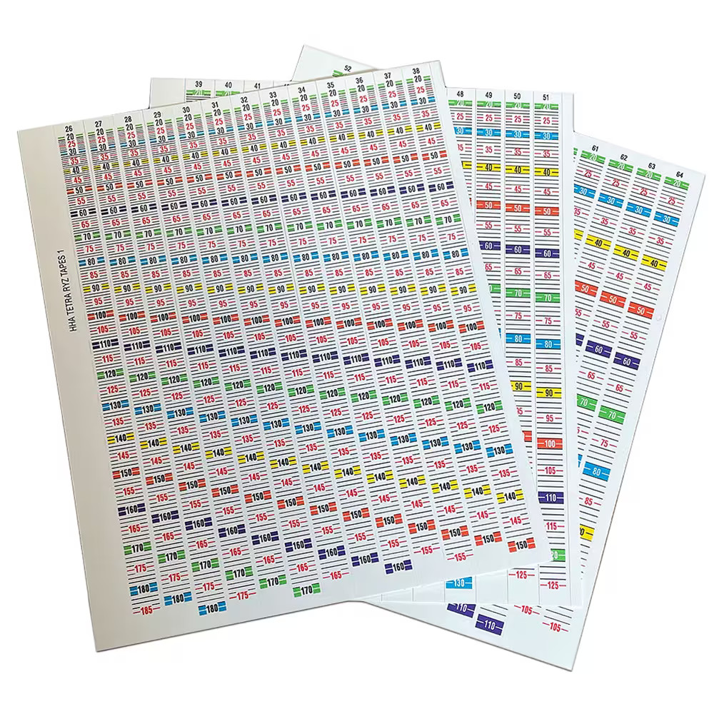 HHA LD Long Distance Range Tapes Tetra Tetra Max Tapes RYS Nytrx PRO LONG RANGE