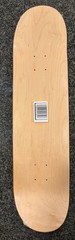 Zig Zag Rolling Papers & Accessories Skateboard Deck 8in – 78mm French Orange
